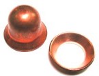 1/4" Copper Gasket (Flare)