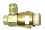 One-Time Connector - 3/8" Female  w/Port