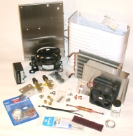 Sys 1M Tradesman kit w/0100 Roll Bond Box w/o Base Valves