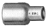 1/2" OD x 1/4" ID Reducing Union