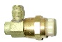 One-Time Connector - 3/8" Female  w/Port