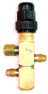 Base Valve - 3/8" Male Flare