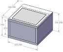 Ice Box Kit - 2.0cuft