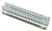 15amp/#12awg Terminal Strip - 16 pos